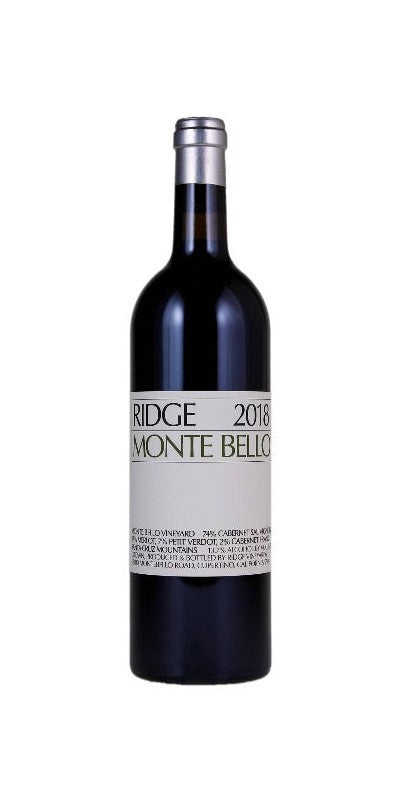 Ridge Montebello 2021 – PlumpJack Wine and Spirits