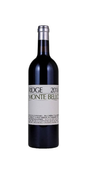 Ridge Montebello 2021 – PlumpJack Wine and Spirits