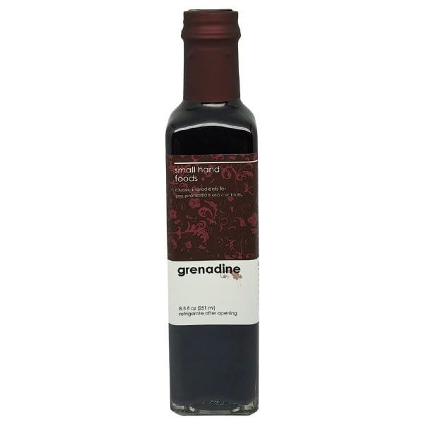 Small Hand Grenadine Syrup 8.5oz