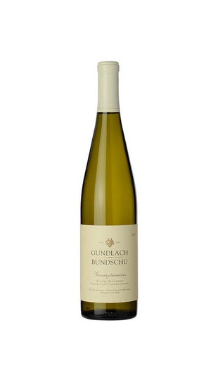 Gundlach Bundschu Dry Gewurztraminer