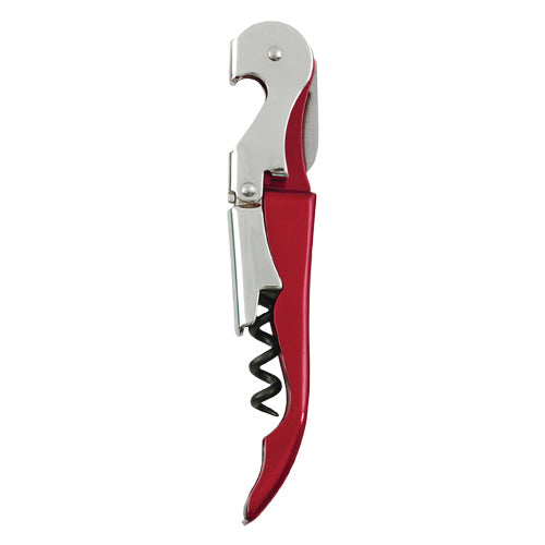 True Red Double Hinged Corkscrew