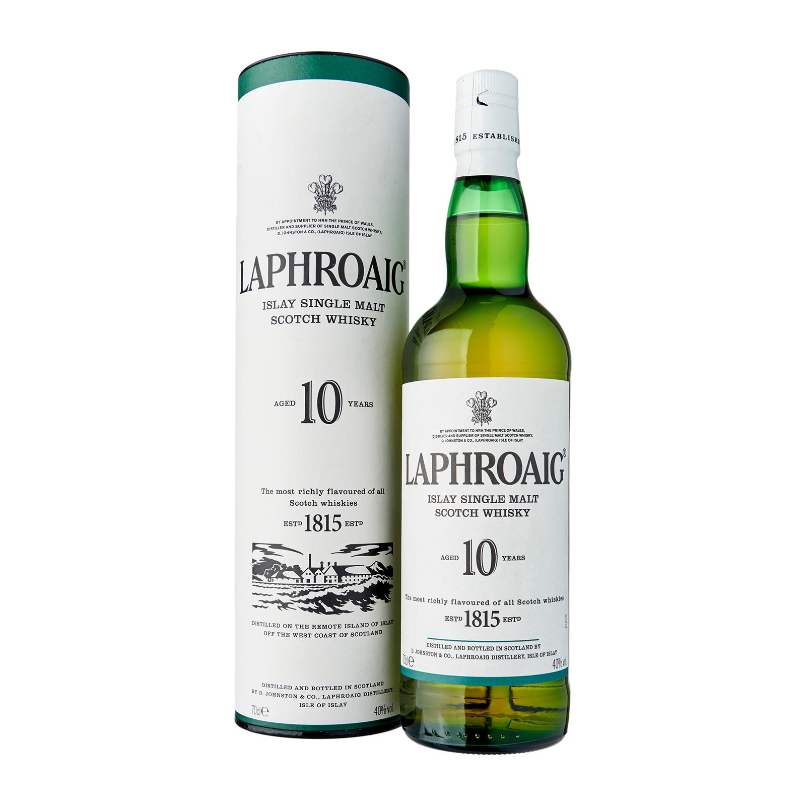 Laphroaig 10 years Islay Single Malt Scotch Whisky
