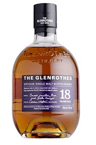 The Glenrothes 18 Year Single Malt Scotch