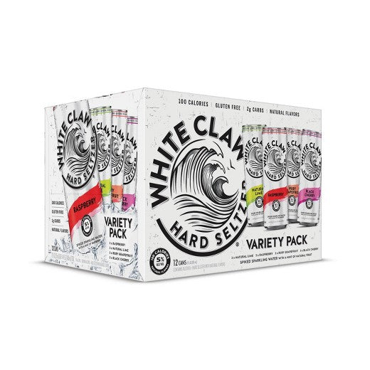 White Claw® Variety 12 Pack