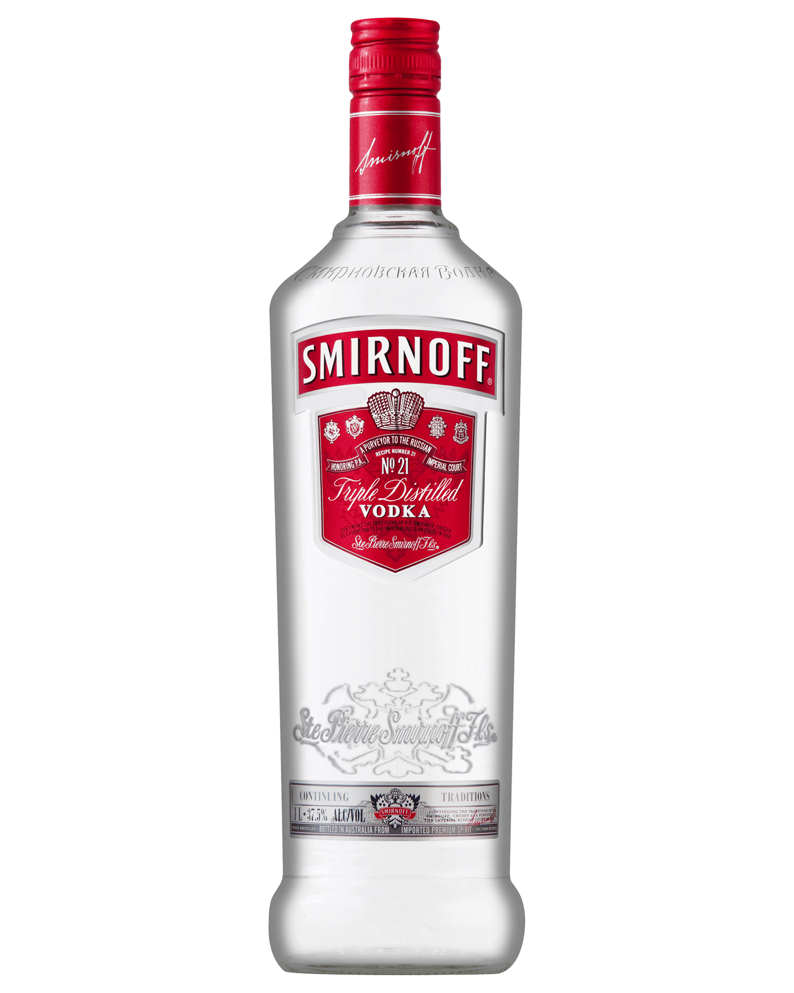 Smirnoff Vodka 750ML (Bottled in Nepal) + 1 Tote Bag Free - Cheers Online  Store Nepal
