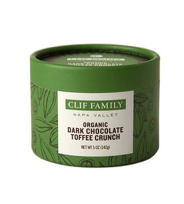 Clif Family Organic Dark Chocolate Toffee Crunch