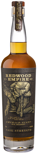 Redwood Empire Emerald Giant Cask Strength Rye Whiskey