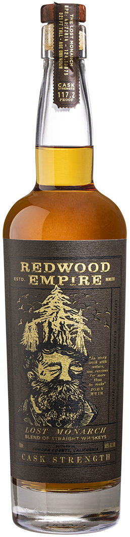 Redwood Empire Lost Monarch Cask Strength Whiskey Blend