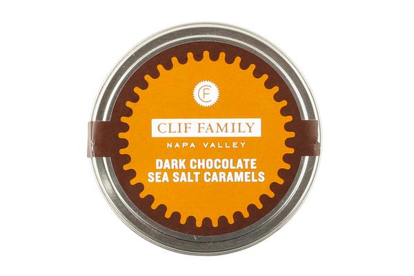Clif Family Dark Chocolate Sea Salt Caramels