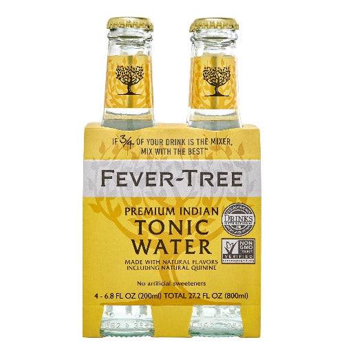 Fever Tree Indian Tonic Water 4 Pk