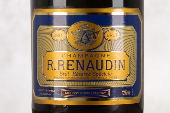 Armand de Brignac - Ace of Spades Brut Gold Champagne (Wooden Box) NV (6L)