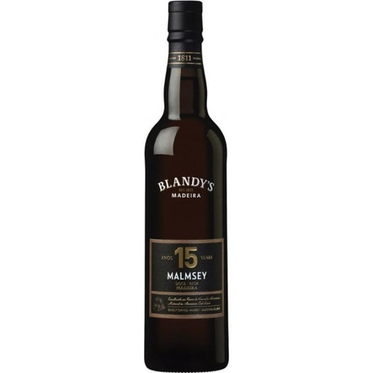 Blandy's Madeira 15 year Malmsey