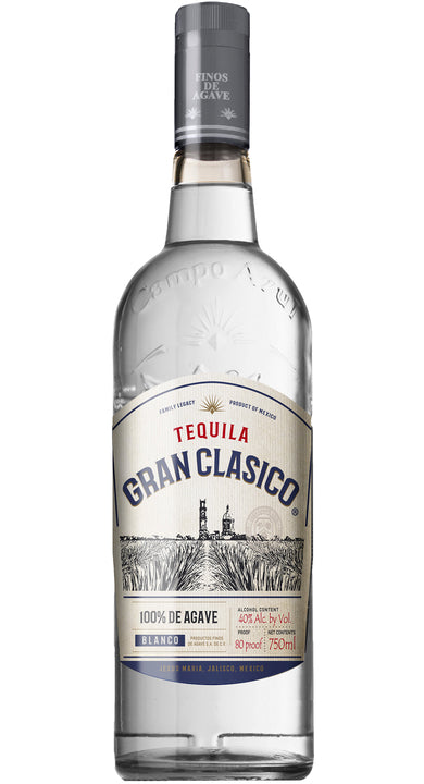 Campo Azul Gran Classico Blanco Tequila 1L