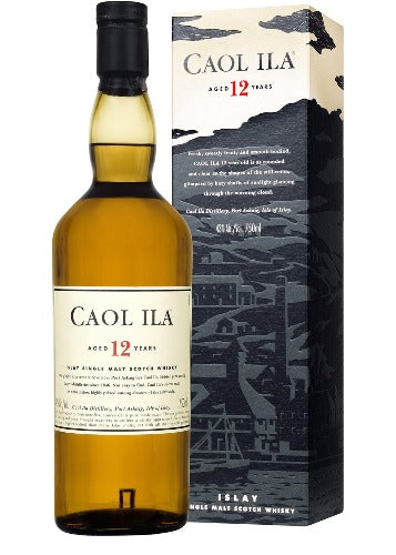Caol Ila 12 ans Islay Whisky