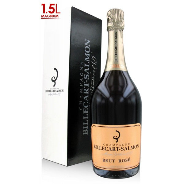 Billecart Salmon Magnum Brut Rose Champagne