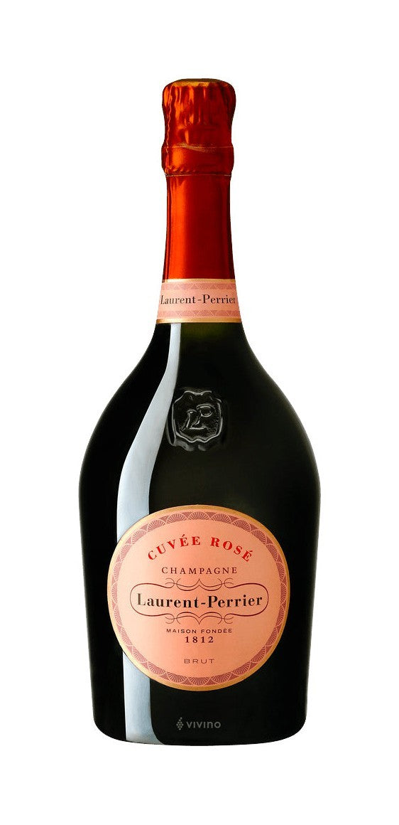 Laurent Perrier Cuvee Rose Brut, Champagne - 750 ml bottle