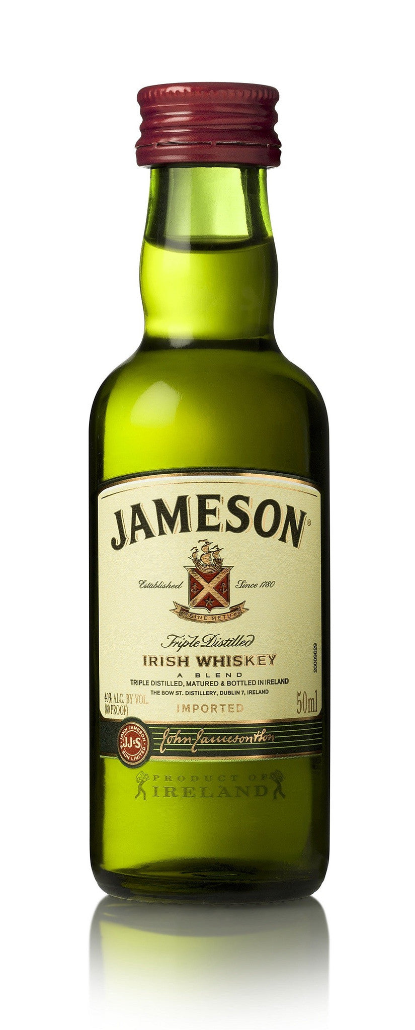 Whiskey Decanter for Scotch, Liquor, Vodka, Wine or Bourbon - Irish Cut  750ml