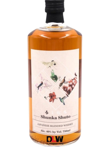 Shunka Shuto Spring Blended Whisky – PlumpJack