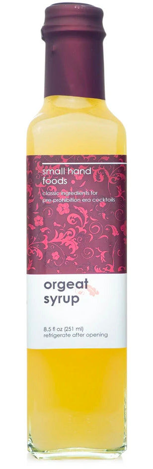 Small Hand Orgeat 8.5oz