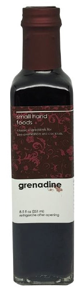 Small Hand Grenadine Syrup 8.5oz